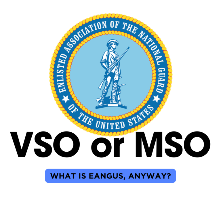 MSO or VSO, what is EANGUS?