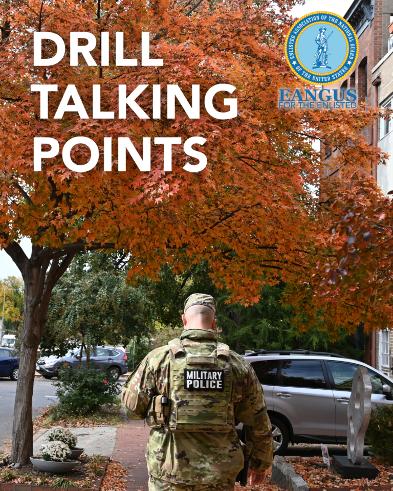 EANGUS November 2025 Drill Talking Points