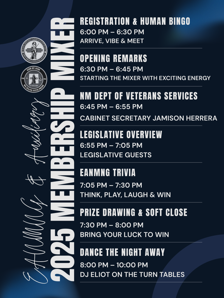 Raise a Glass at Our 2025 Mixer