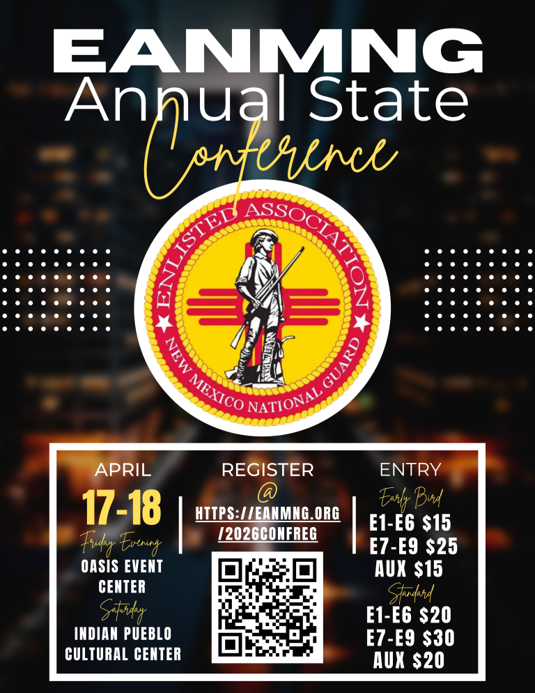 Mark Your Calendars! EANMNG State Conference – April 17–18, 2026