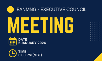 📣 Executive Council Meeting – Tomorrow