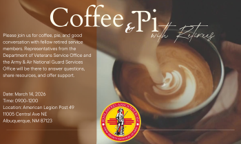 Coffee and Pi with Retirees
