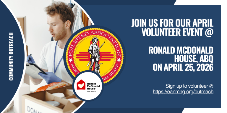 Community Outreach Opportunity