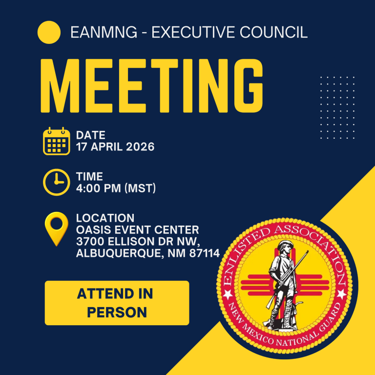 📣 Executive Council Meeting