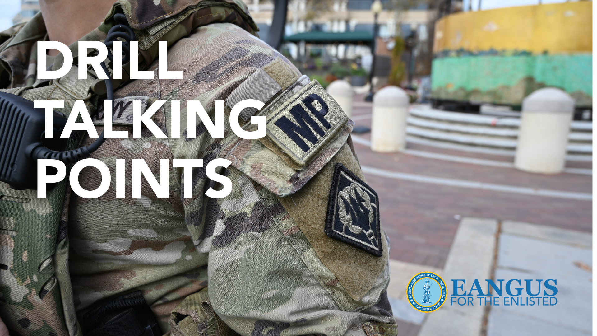 EANGUS April 2026 Drill Talking Points