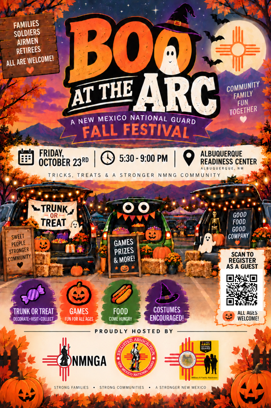 BOO AT THE ARC IS COMING!